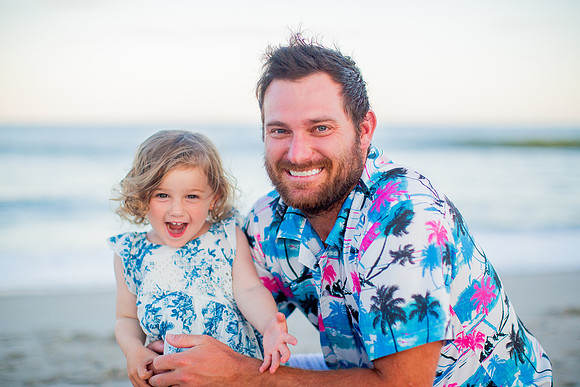 Family Beach Portrait Photography on Pleasure Island, NC:  Carolina Beach, Kure Beach, Fort Fisher