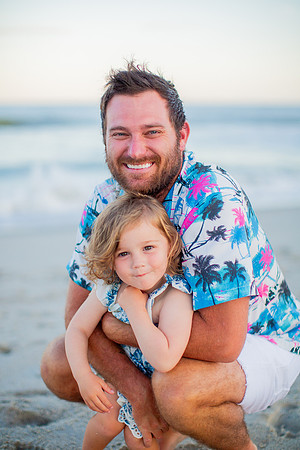 Family Beach Portrait Photography on Pleasure Island, NC:  Carolina Beach, Kure Beach, Fort Fisher
