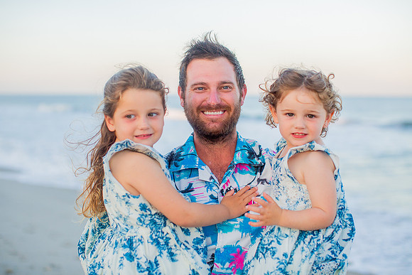 Family Beach Portrait Photography on Pleasure Island, NC:  Carolina Beach, Kure Beach, Fort Fisher