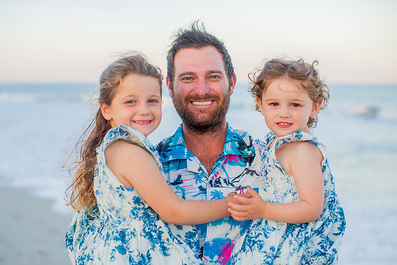 Family Beach Portrait Photography on Pleasure Island, NC:  Carolina Beach, Kure Beach, Fort Fisher
