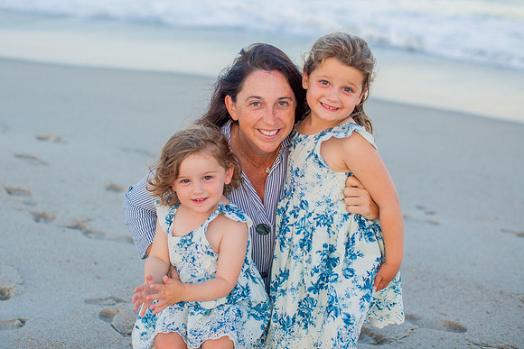 Family Beach Portrait Photography on Pleasure Island, NC:  Carolina Beach, Kure Beach, Fort Fisher