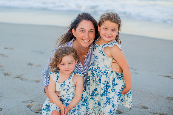Family Beach Portrait Photography on Pleasure Island, NC:  Carolina Beach, Kure Beach, Fort Fisher