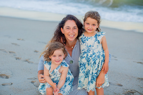 Family Beach Portrait Photography on Pleasure Island, NC:  Carolina Beach, Kure Beach, Fort Fisher