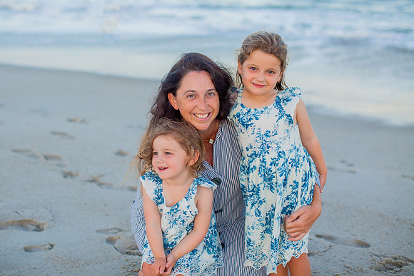 Family Beach Portrait Photography on Pleasure Island, NC:  Carolina Beach, Kure Beach, Fort Fisher