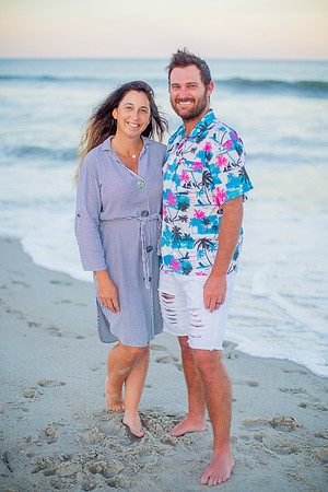 Family Beach Portrait Photography on Pleasure Island, NC:  Carolina Beach, Kure Beach, Fort Fisher