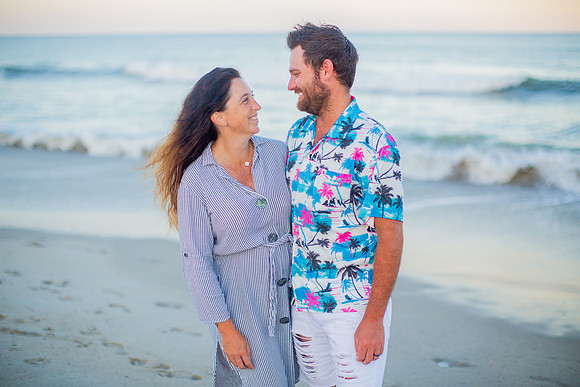 Family Beach Portrait Photography on Pleasure Island, NC:  Carolina Beach, Kure Beach, Fort Fisher