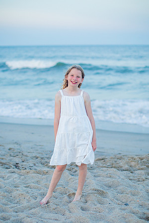 Family Beach Portrait Photography on Pleasure Island, NC:  Carolina Beach, Kure Beach, Fort Fisher