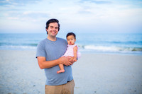 Family Beach Portrait Photography on Pleasure Island, NC:  Carolina Beach, Kure Beach, Fort Fisher