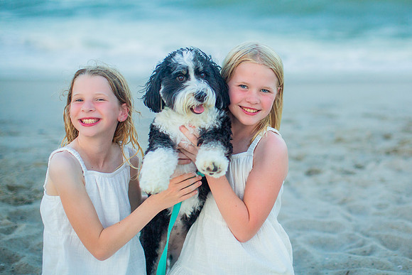 Family Beach Portrait Photography on Pleasure Island, NC:  Carolina Beach, Kure Beach, Fort Fisher
