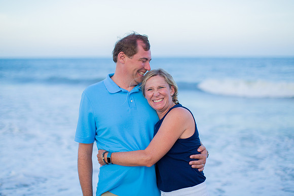 Family Beach Portrait Photography on Pleasure Island, NC:  Carolina Beach, Kure Beach, Fort Fisher