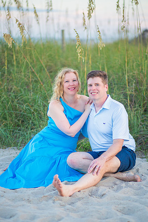 Family Beach Portrait Photography on Pleasure Island, NC:  Carolina Beach, Kure Beach, Fort Fisher