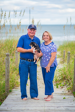 Family Beach Portrait Photography on Pleasure Island, NC:  Carolina Beach, Kure Beach, Fort Fisher