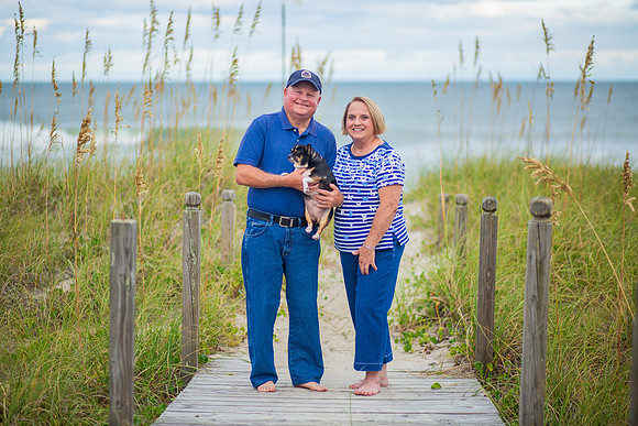 Family Beach Portrait Photography on Pleasure Island, NC:  Carolina Beach, Kure Beach, Fort Fisher