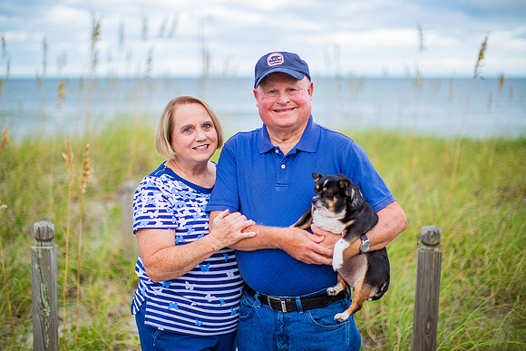 Family Beach Portrait Photography on Pleasure Island, NC:  Carolina Beach, Kure Beach, Fort Fisher