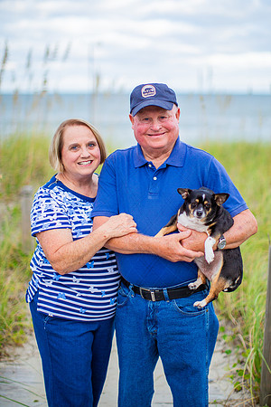 Family Beach Portrait Photography on Pleasure Island, NC:  Carolina Beach, Kure Beach, Fort Fisher