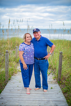 Family Beach Portrait Photography on Pleasure Island, NC:  Carolina Beach, Kure Beach, Fort Fisher