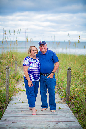 Family Beach Portrait Photography on Pleasure Island, NC:  Carolina Beach, Kure Beach, Fort Fisher