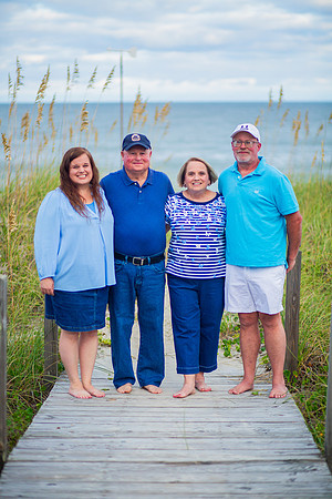 Family Beach Portrait Photography on Pleasure Island, NC:  Carolina Beach, Kure Beach, Fort Fisher