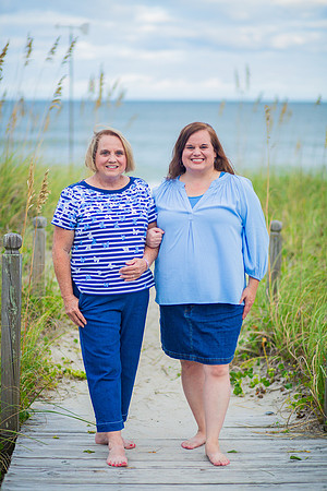 Family Beach Portrait Photography on Pleasure Island, NC:  Carolina Beach, Kure Beach, Fort Fisher
