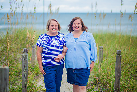 Family Beach Portrait Photography on Pleasure Island, NC:  Carolina Beach, Kure Beach, Fort Fisher