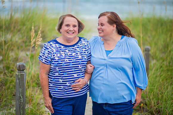 Family Beach Portrait Photography on Pleasure Island, NC:  Carolina Beach, Kure Beach, Fort Fisher