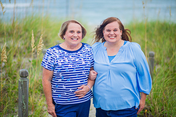 Family Beach Portrait Photography on Pleasure Island, NC:  Carolina Beach, Kure Beach, Fort Fisher