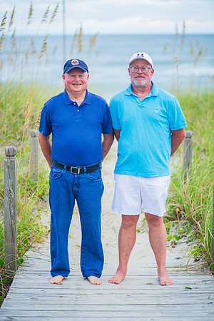 Family Beach Portrait Photography on Pleasure Island, NC:  Carolina Beach, Kure Beach, Fort Fisher