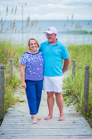 Family Beach Portrait Photography on Pleasure Island, NC:  Carolina Beach, Kure Beach, Fort Fisher
