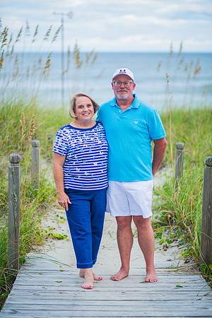 Family Beach Portrait Photography on Pleasure Island, NC:  Carolina Beach, Kure Beach, Fort Fisher