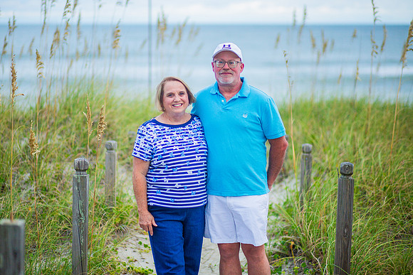 Family Beach Portrait Photography on Pleasure Island, NC:  Carolina Beach, Kure Beach, Fort Fisher
