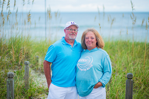 Family Beach Portrait Photography on Pleasure Island, NC:  Carolina Beach, Kure Beach, Fort Fisher