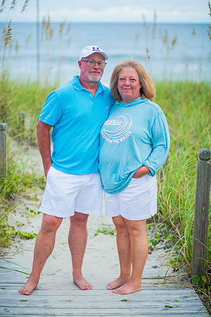 Family Beach Portrait Photography on Pleasure Island, NC:  Carolina Beach, Kure Beach, Fort Fisher