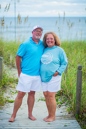 Family Beach Portrait Photography on Pleasure Island, NC:  Carolina Beach, Kure Beach, Fort Fisher