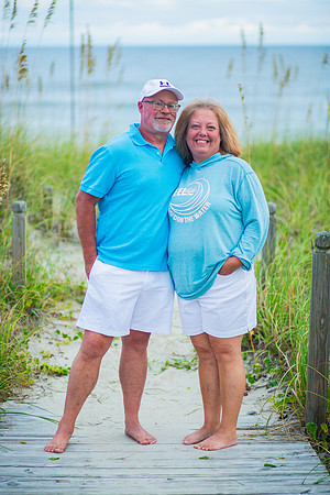 Family Beach Portrait Photography on Pleasure Island, NC:  Carolina Beach, Kure Beach, Fort Fisher