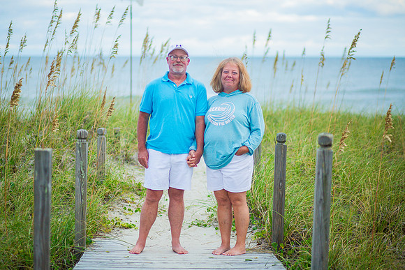 Family Beach Portrait Photography on Pleasure Island, NC:  Carolina Beach, Kure Beach, Fort Fisher