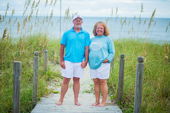 Family Beach Portrait Photography on Pleasure Island, NC:  Carolina Beach, Kure Beach, Fort Fisher