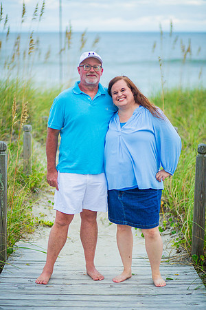 Family Beach Portrait Photography on Pleasure Island, NC:  Carolina Beach, Kure Beach, Fort Fisher