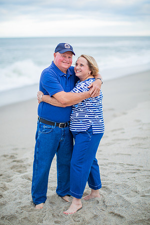 Family Beach Portrait Photography on Pleasure Island, NC:  Carolina Beach, Kure Beach, Fort Fisher