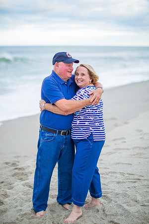 Family Beach Portrait Photography on Pleasure Island, NC:  Carolina Beach, Kure Beach, Fort Fisher
