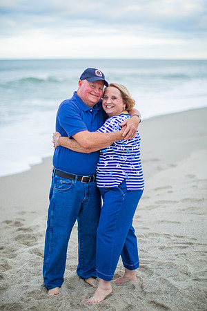 Family Beach Portrait Photography on Pleasure Island, NC:  Carolina Beach, Kure Beach, Fort Fisher