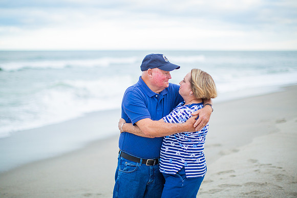 Family Beach Portrait Photography on Pleasure Island, NC:  Carolina Beach, Kure Beach, Fort Fisher