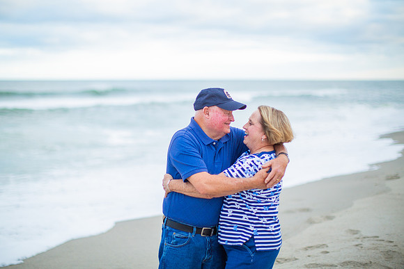 Family Beach Portrait Photography on Pleasure Island, NC:  Carolina Beach, Kure Beach, Fort Fisher