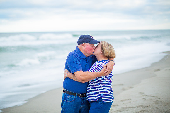 Family Beach Portrait Photography on Pleasure Island, NC:  Carolina Beach, Kure Beach, Fort Fisher