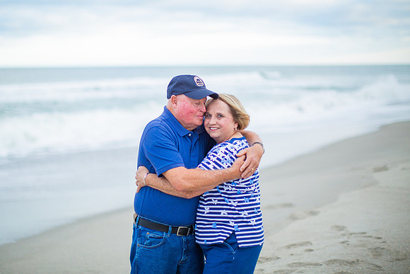 Family Beach Portrait Photography on Pleasure Island, NC:  Carolina Beach, Kure Beach, Fort Fisher