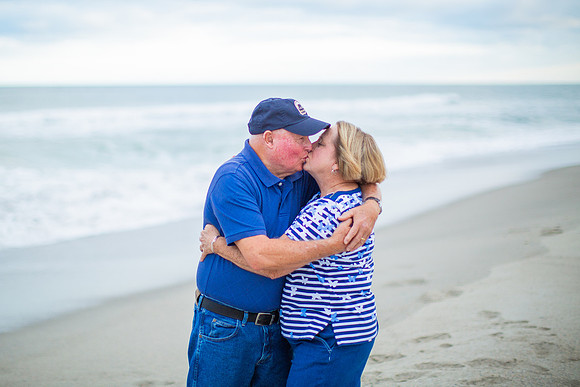 Family Beach Portrait Photography on Pleasure Island, NC:  Carolina Beach, Kure Beach, Fort Fisher