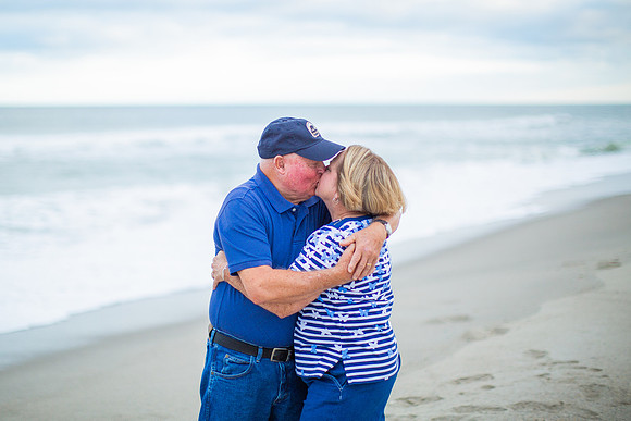 Family Beach Portrait Photography on Pleasure Island, NC:  Carolina Beach, Kure Beach, Fort Fisher