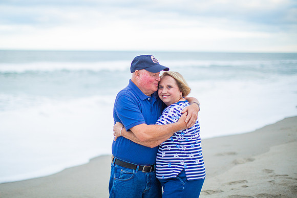 Family Beach Portrait Photography on Pleasure Island, NC:  Carolina Beach, Kure Beach, Fort Fisher