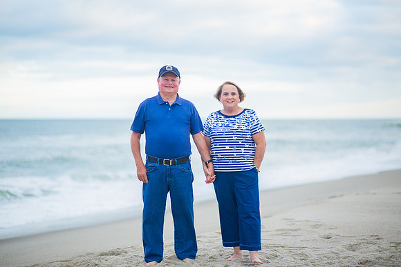Family Beach Portrait Photography on Pleasure Island, NC:  Carolina Beach, Kure Beach, Fort Fisher