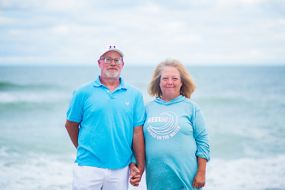 Family Beach Portrait Photography on Pleasure Island, NC:  Carolina Beach, Kure Beach, Fort Fisher