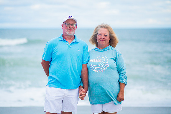 Family Beach Portrait Photography on Pleasure Island, NC:  Carolina Beach, Kure Beach, Fort Fisher